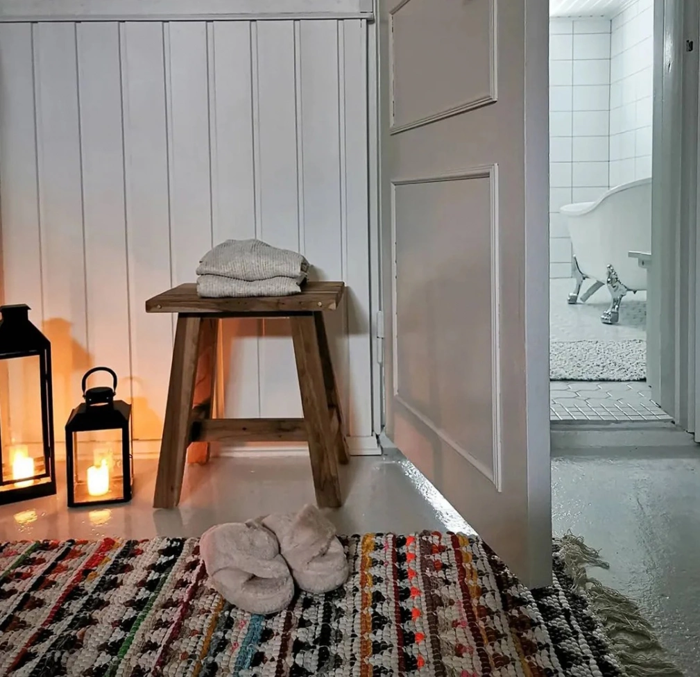 Chodnik szmaciak 'Lindby' - Multikolor