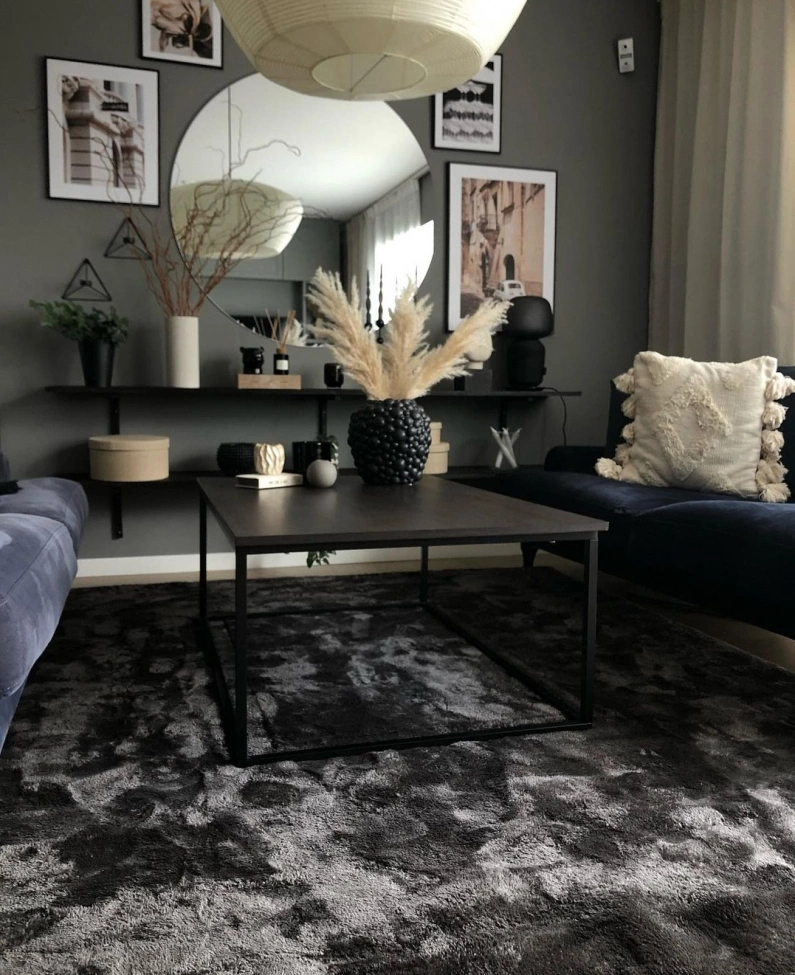 Dywan rya 'Aranga Super Soft' - Antracyt