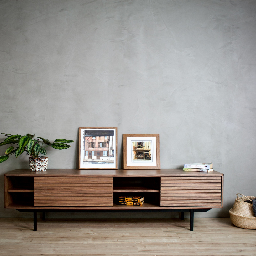 Stolik TV 'Padua' - Brązowy