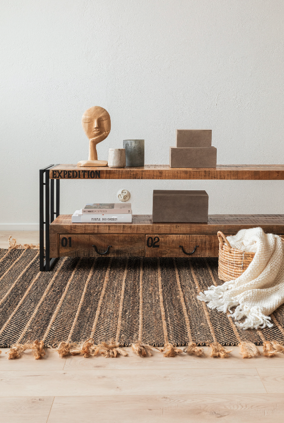 Dywan 'Striped Sand' - Naturalny 160x230