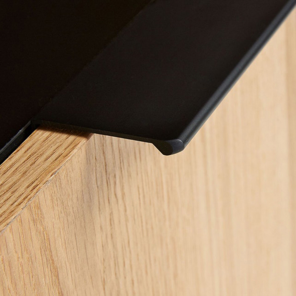 Szafa 'Koln' - Dąb/Czarny