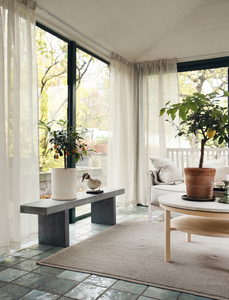 Firanka 'Skylight' 140x290 - Jasny naturalny