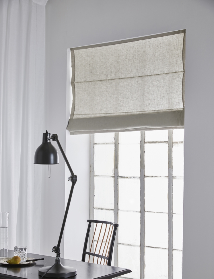 Firanka 'Sunday' 140x180 - Jasnoszary