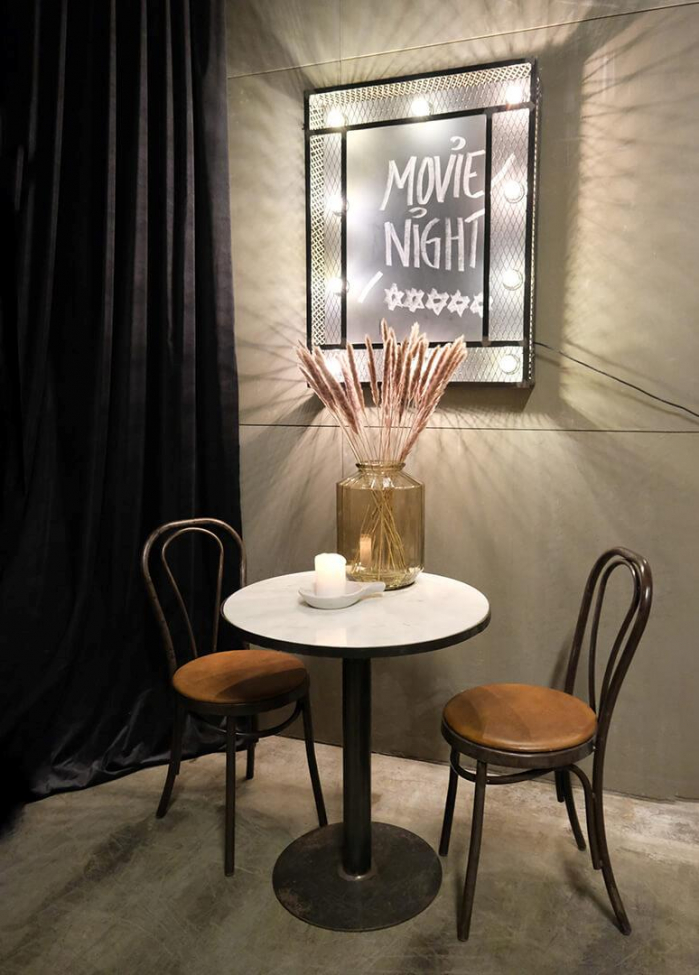 Krzesło 'Loke' - Żelazo