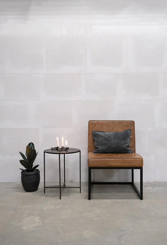 Fotel 'Perry' - Brązowy