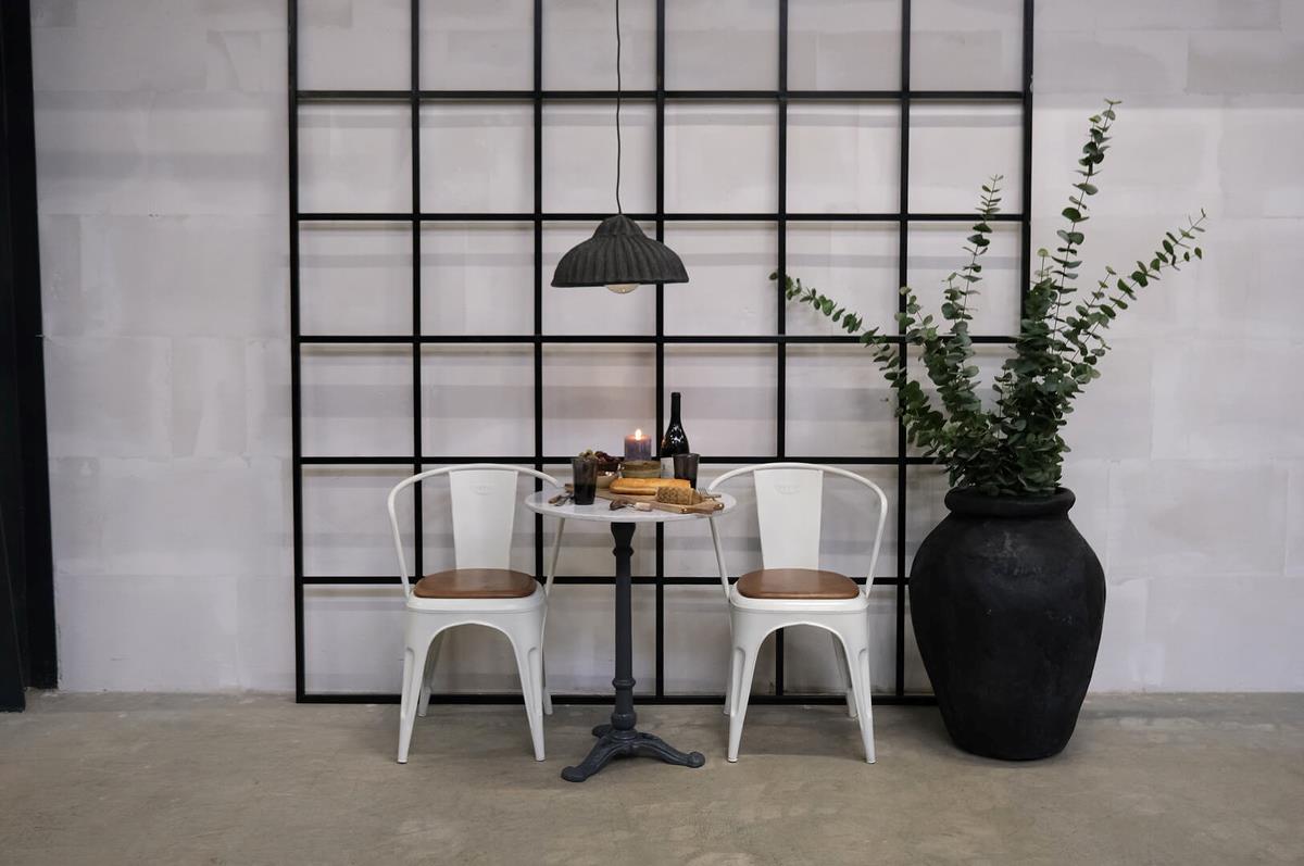 Stół kawowy 'Rita' - Marmur