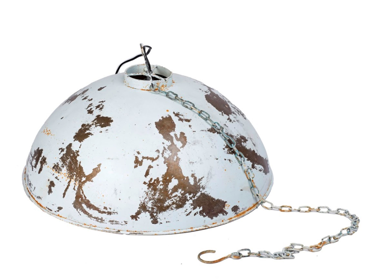 Lampa fabryczna vintage 'Thormann'