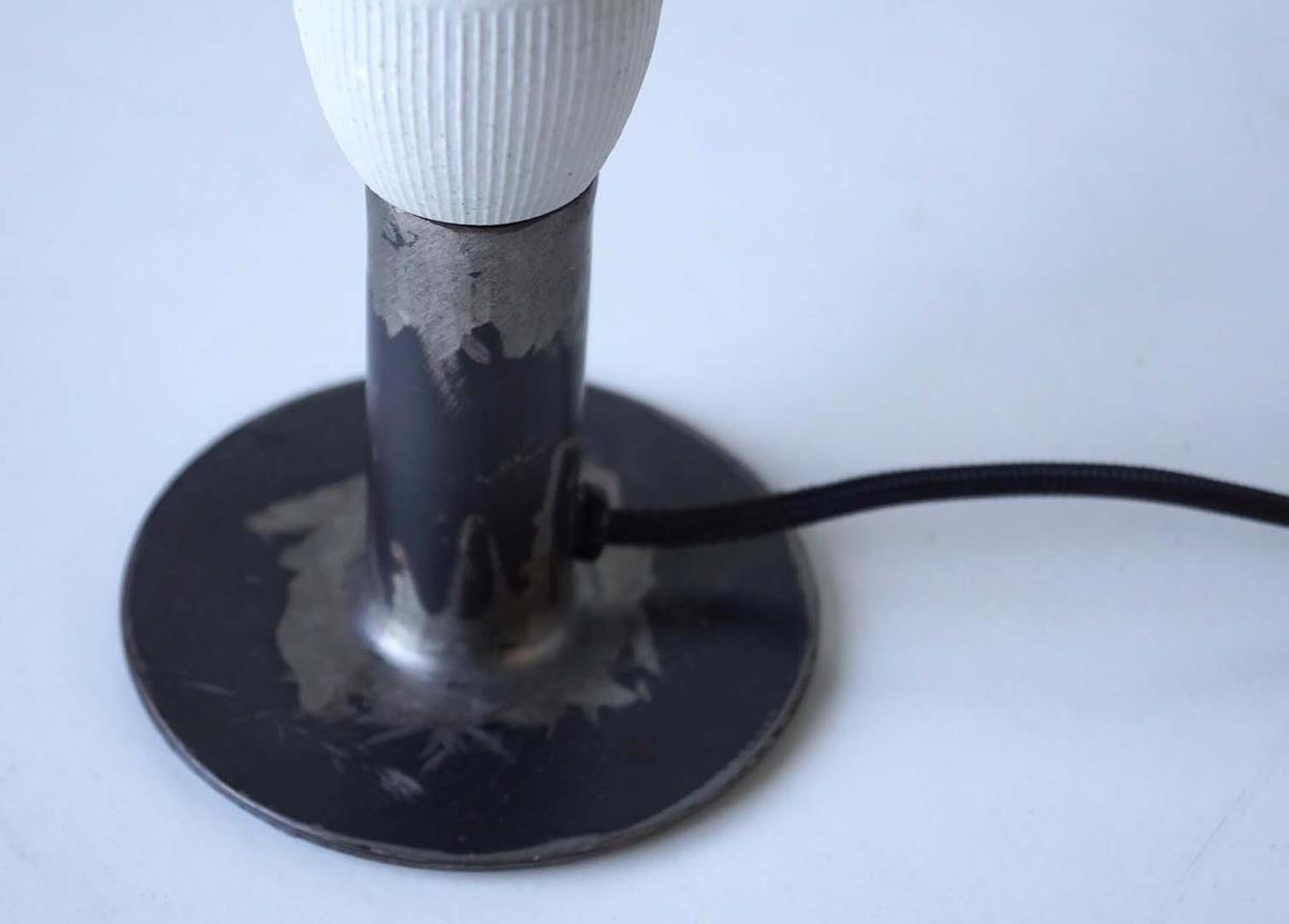 Lampa stołowa 'Leonardo' S - Szary