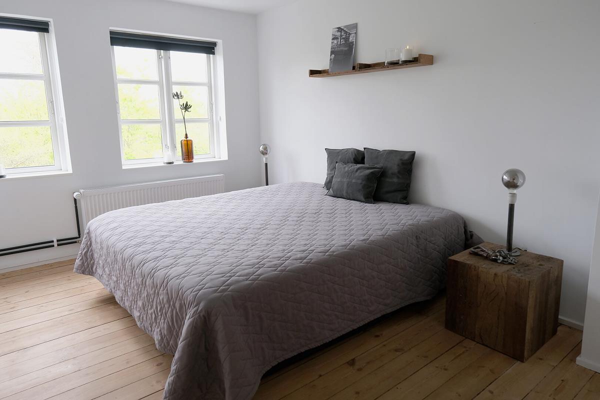 Lampa stołowa 'Leonardo' L - Szary