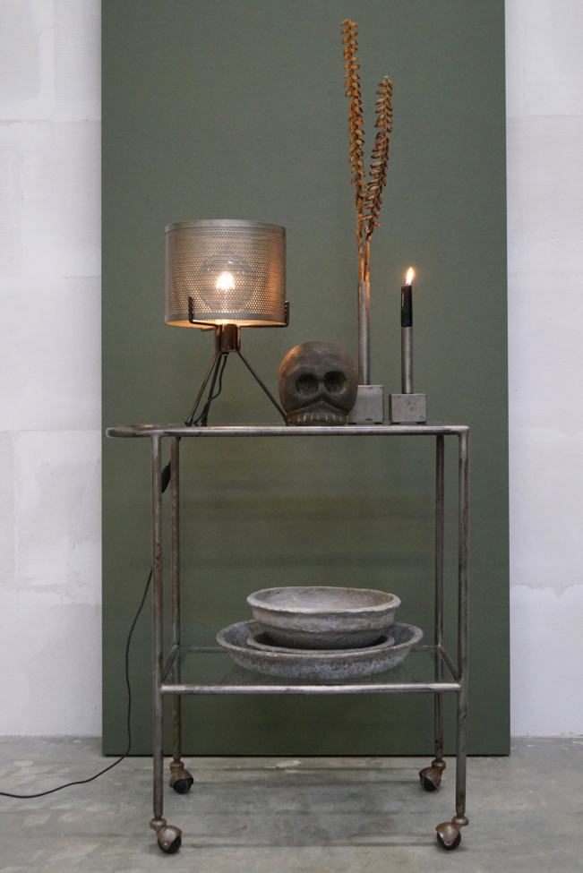 Lampa stołowa 'Raw' - Metal