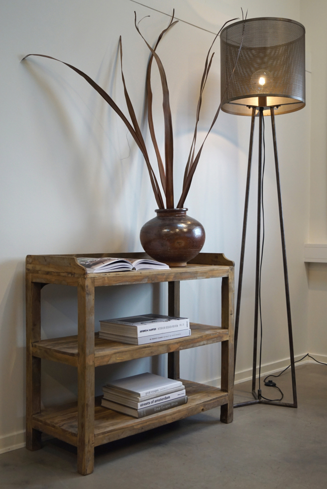 Lampa podłogowa 'Raw' - Metal