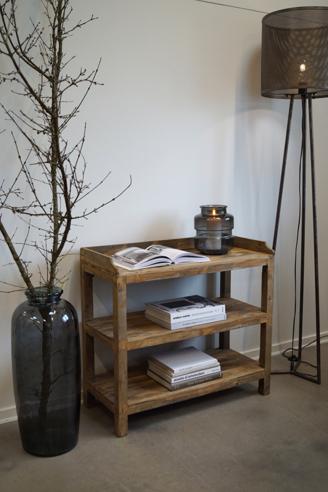 Lampa podłogowa 'Raw' - Metal