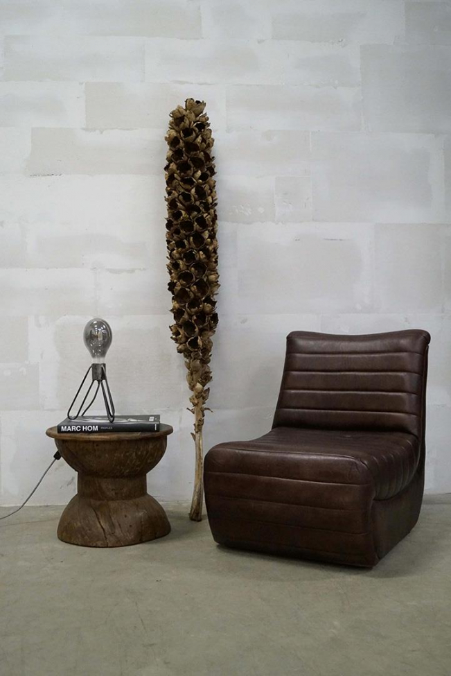 Lampa stołowa 'Rocket' - Żelazo