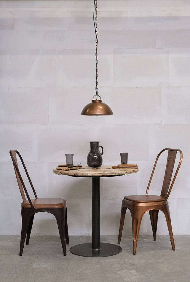 Lampa sufitowa 'Thormann' - Miedź