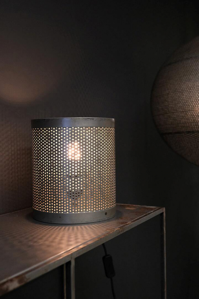 Lampa stołowa 'Kinsley' - Żelazo