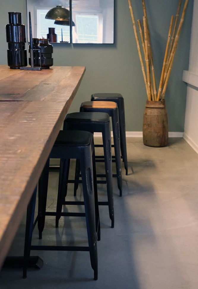 Hoker 'Copenhagen' - Czarny