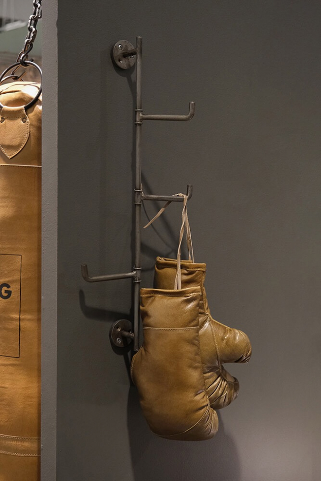 Wieszak 'Isabella' - Srebrny