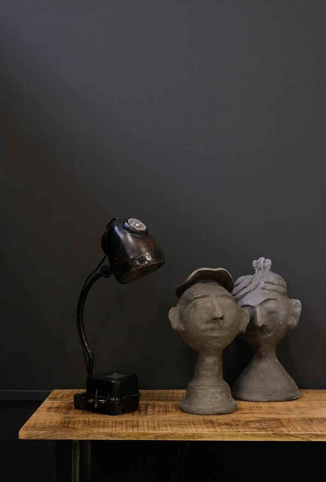 Rzeźba 'Sharam' - Twarz kobiety