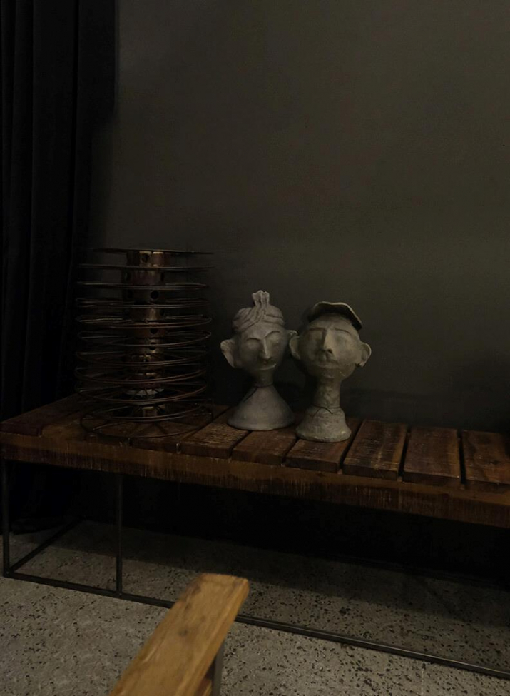 Rzeźba 'Sharam' - Twarz kobiety