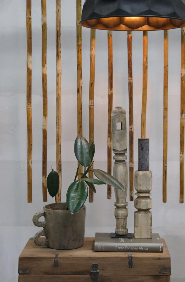 Doniczka 'Bernie' - Szara