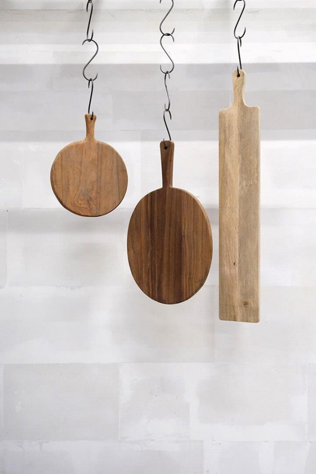 Taca serwisowa 'Christopher' - Drewno