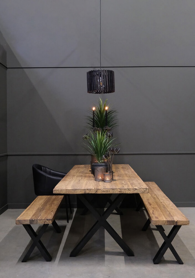 Ławka 'Ross' L - Drewno