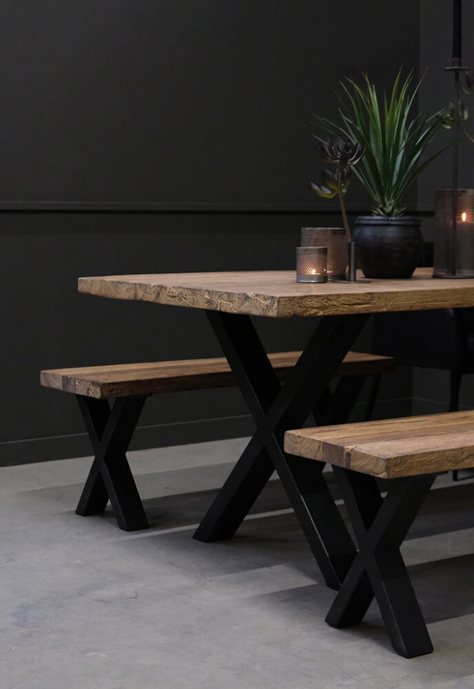 Ławka 'Ross' S - Drewno