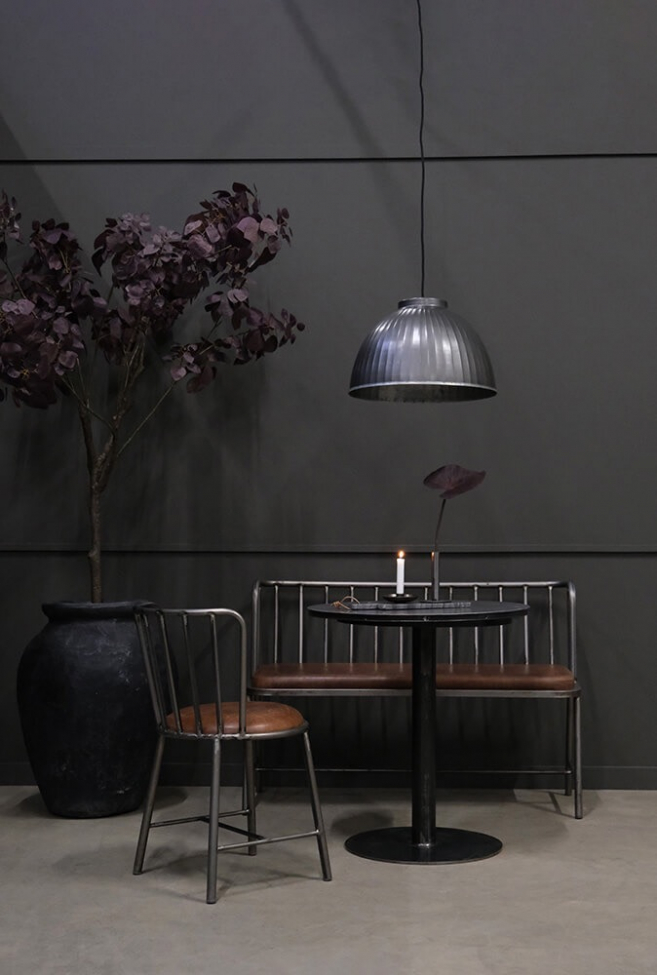 Ławka 'Manhattan' - Żelazo