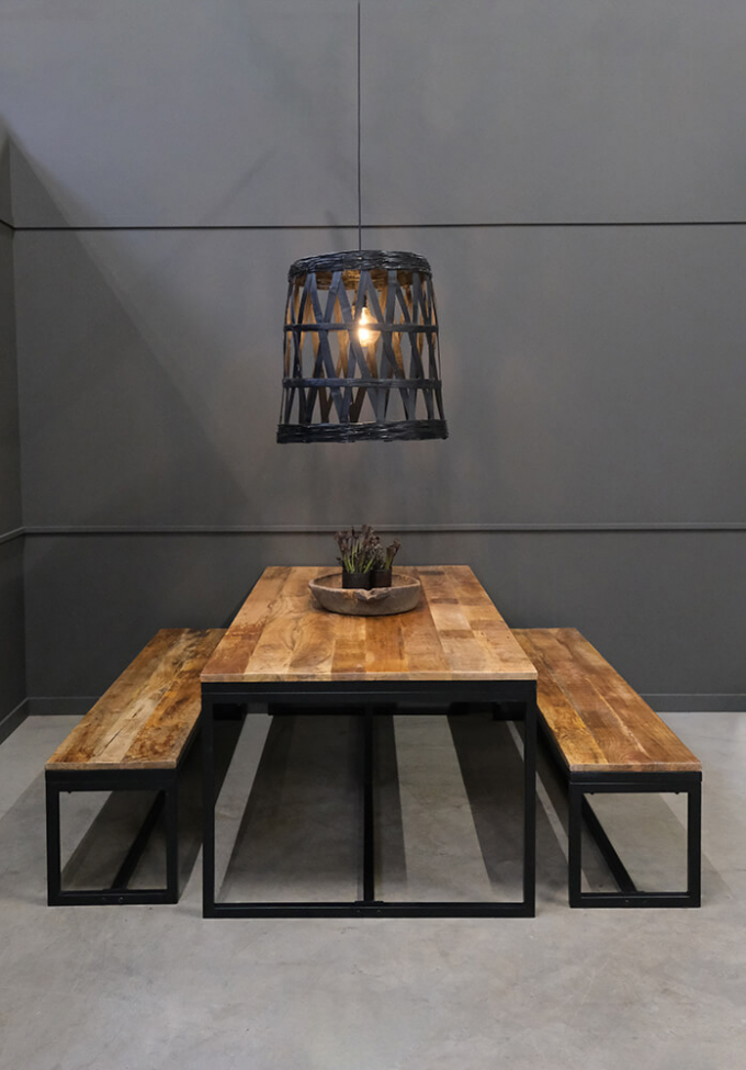 Ławka 'Ronaldo' - Drewno