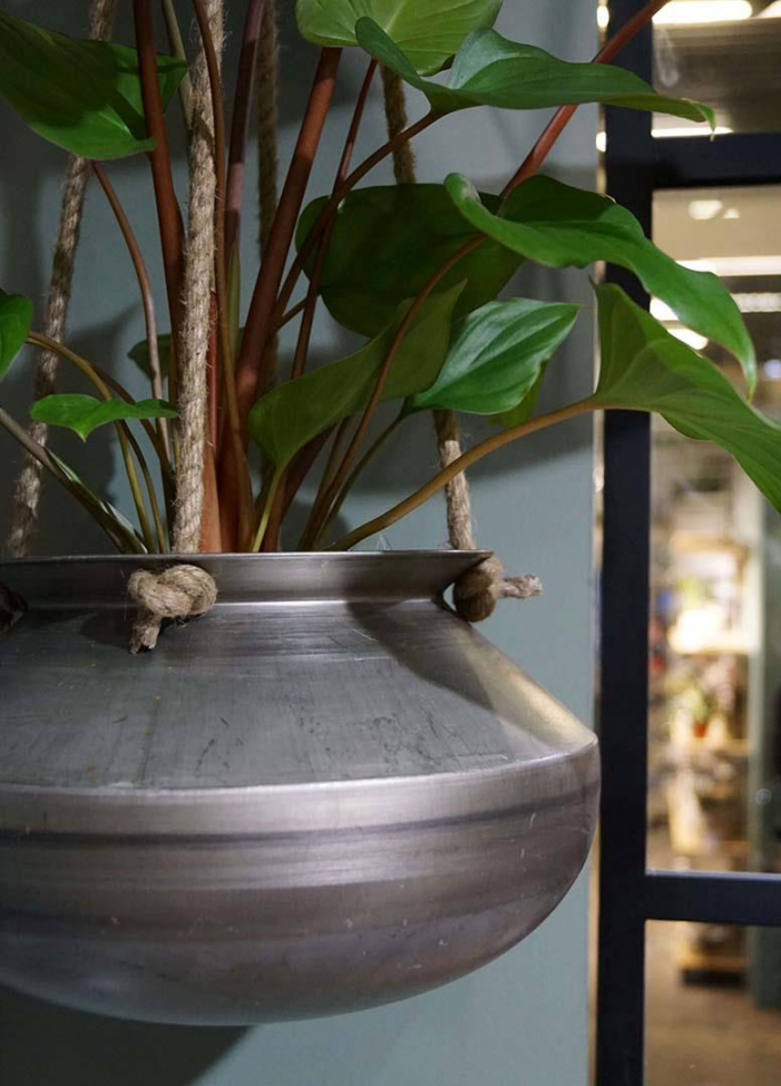 Doniczka 'Eric' - Metal