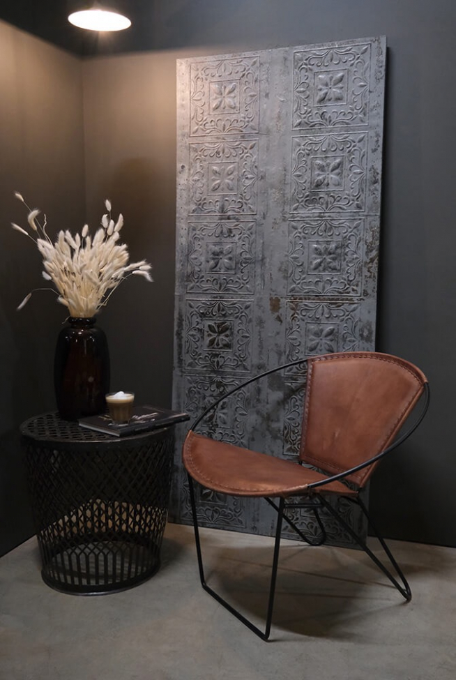 Fotel 'Dalton' - Brązowy