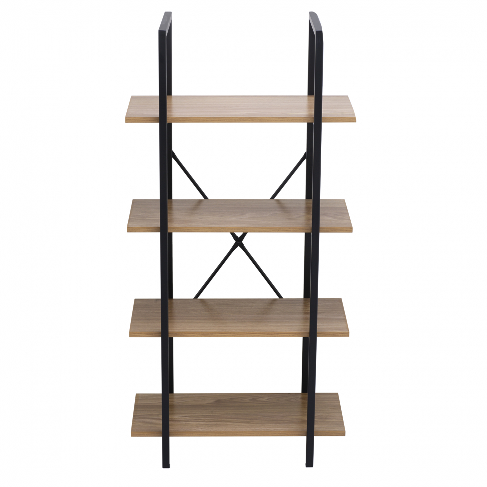 Regał 'Fyra' - Brązowy