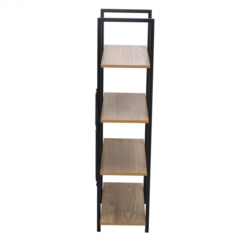 Regał 'Fyra' - Brązowy