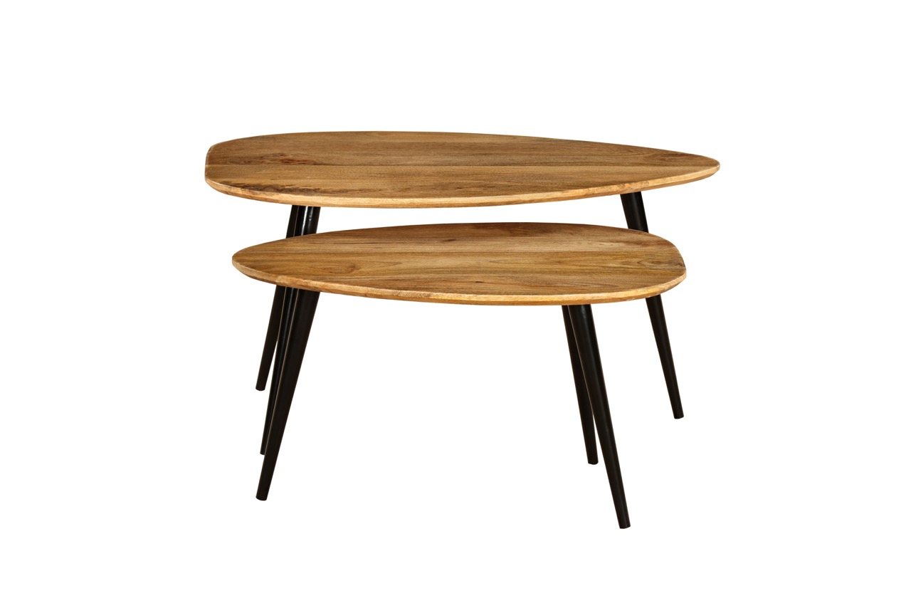 Stolik kawowy 'Växsjö' - 2-pak