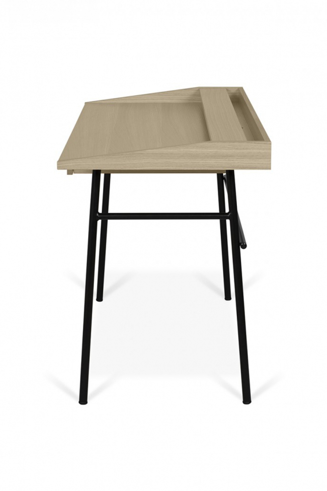 Biurko 'Punt' - Dąb/Czarny