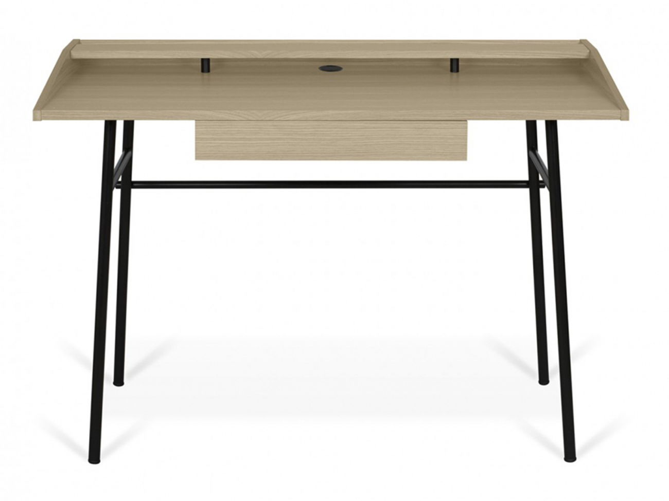 Biurko 'Punt' - Dąb/Czarny