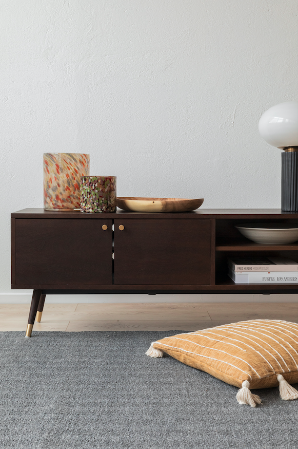 Dywan 'Cozy Luxury' 90x200cm - Szary