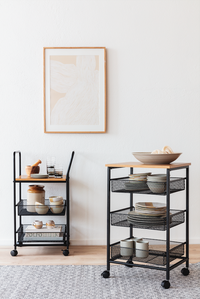 Dywan 'Cozy Luxury' 160x230cm - Szary/Biały