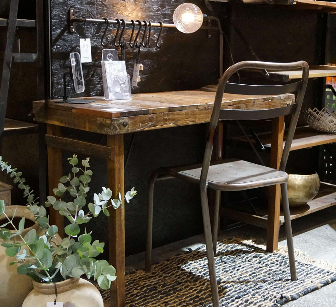 Stół konsolowy 'Sanil' - Drewno