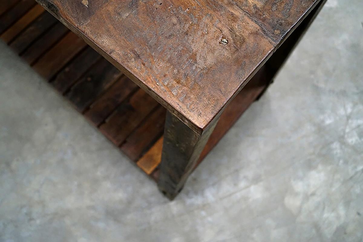 Rustykalny stół 'Rama' - Drewno