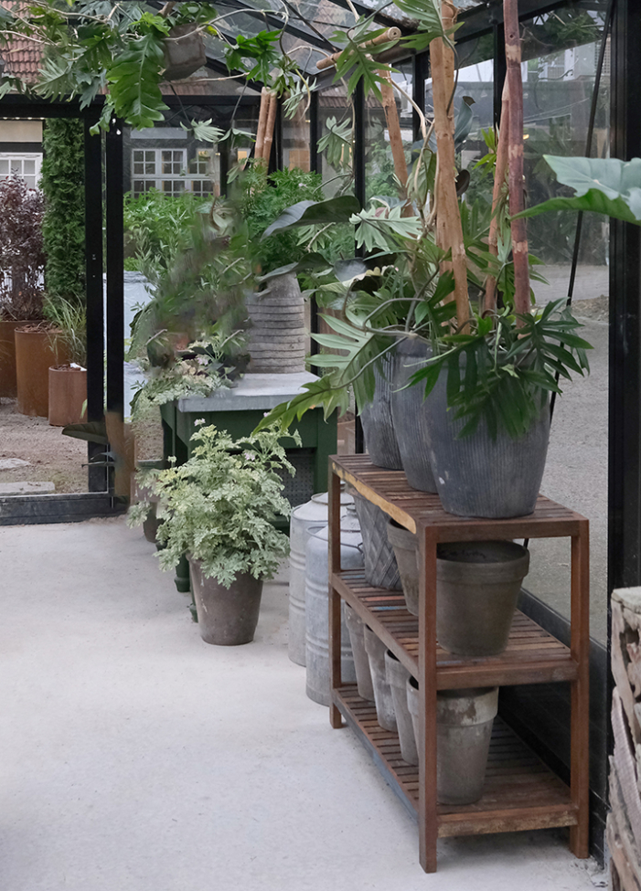 Półka 'Franklyn' - Drewno z recyklingu