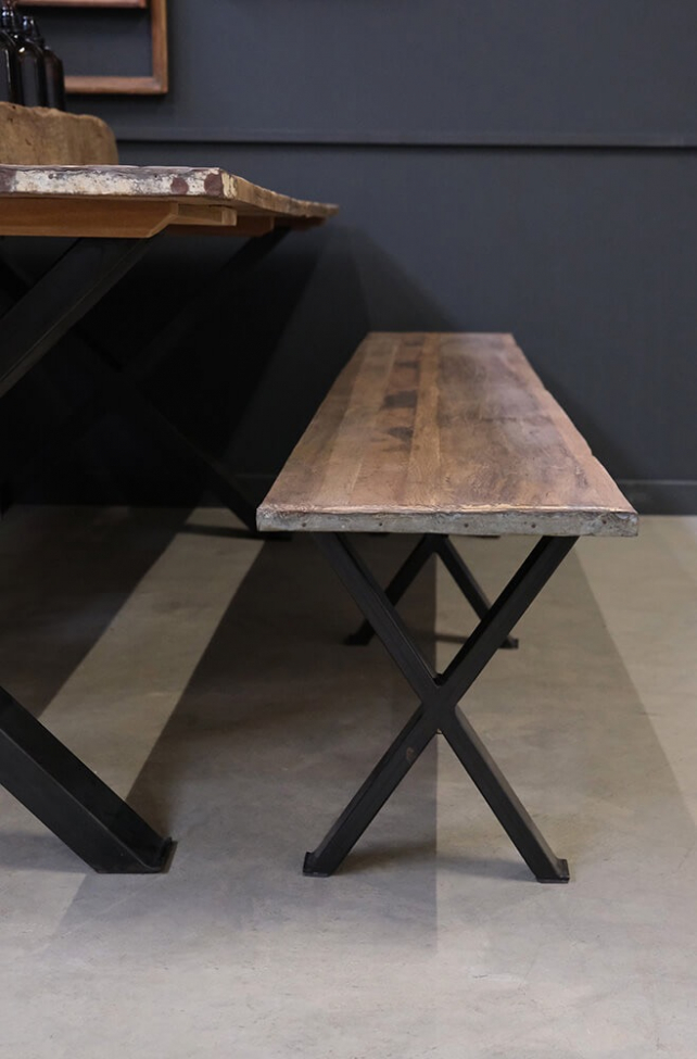 Ławka 'Poovar' - Drewno