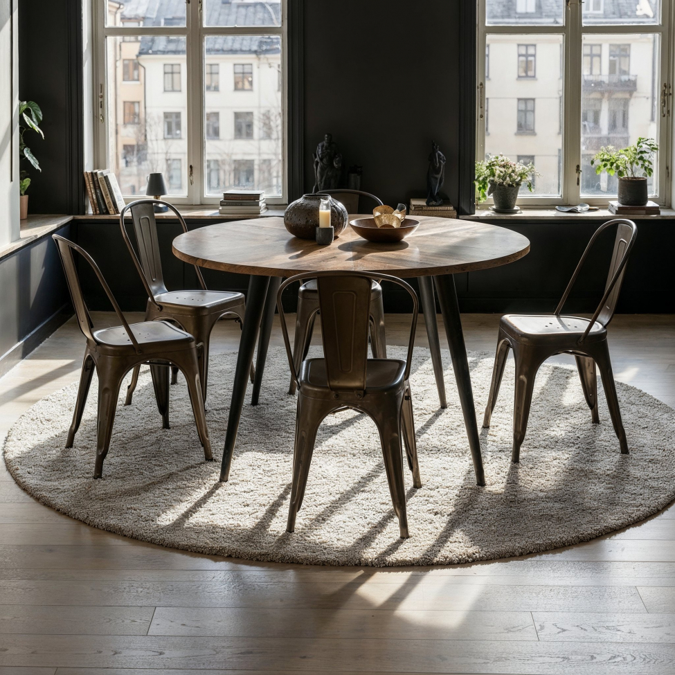 Krzesło 'Montmartre' - Vintage miedź