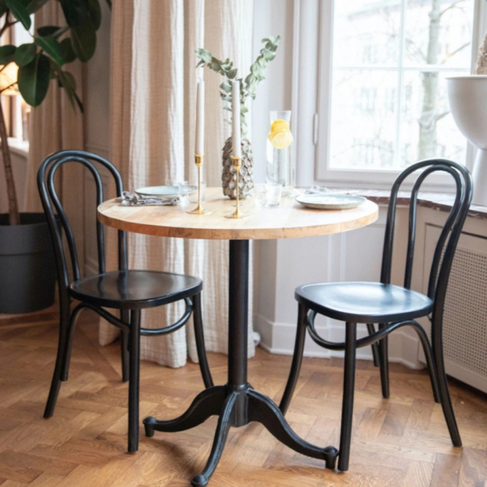 Stół 'Långholmen' Okrągły 80cm - Vintage