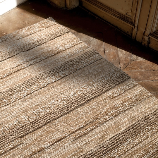 Dywan wełniany „Almaty” – jasnobrązowy