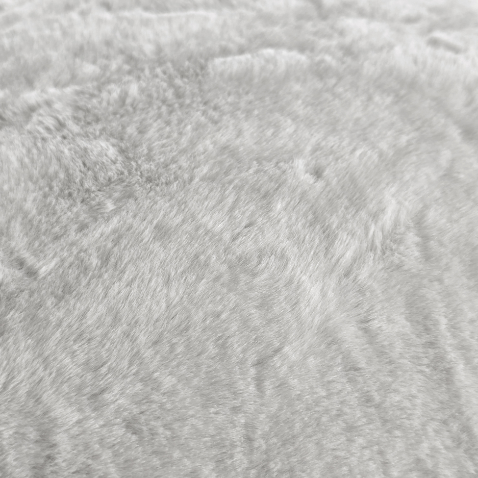 Poszewka na poduszkę 'Aranga Super Soft' 45x45cm - Szara