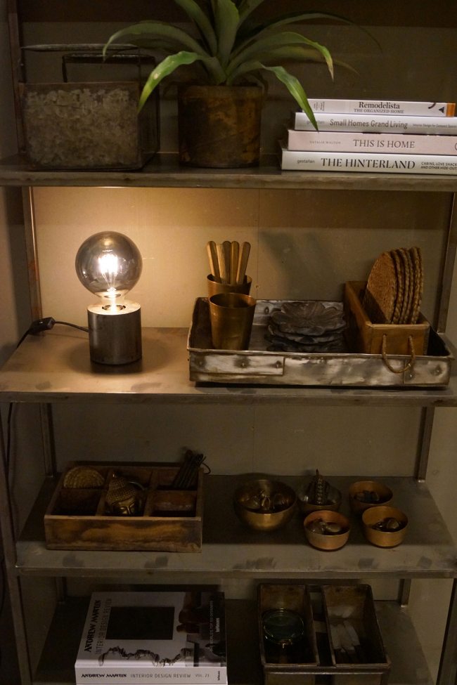 Regał 'Industri' - Żelazo