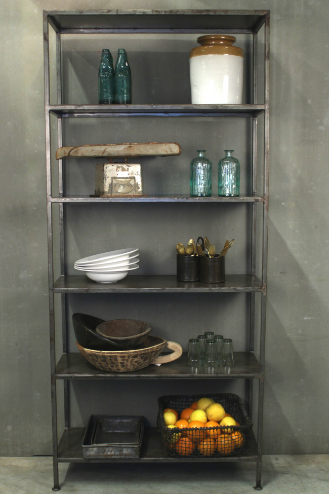 Regał 'Industri' - Żelazo