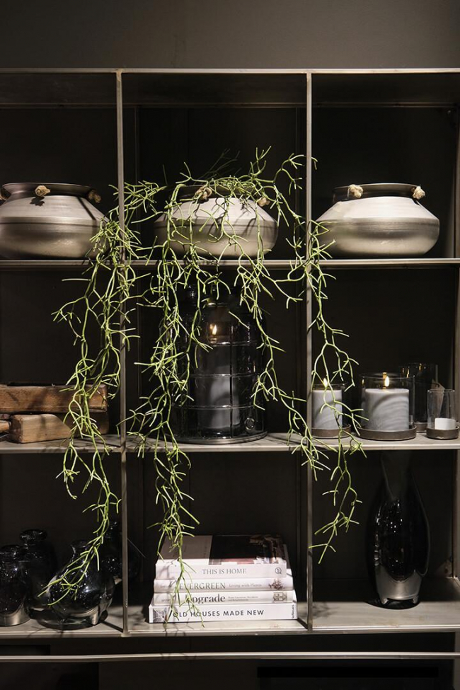 Półka żelazna 'Washington' - Industrial