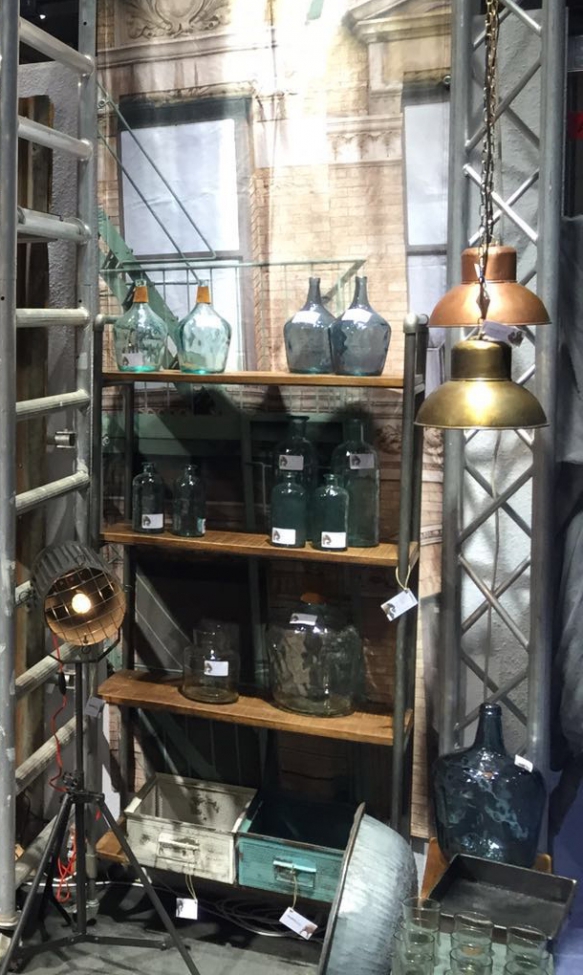 Lampa sufitowa 'Alma' – Postarzany mosiądz